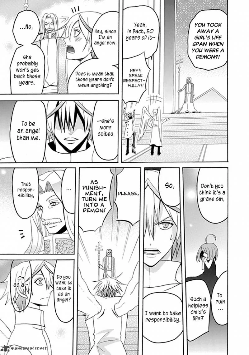 Ore ga Akuma de, Aitsu ga Yome de. Chapter 16 page 33