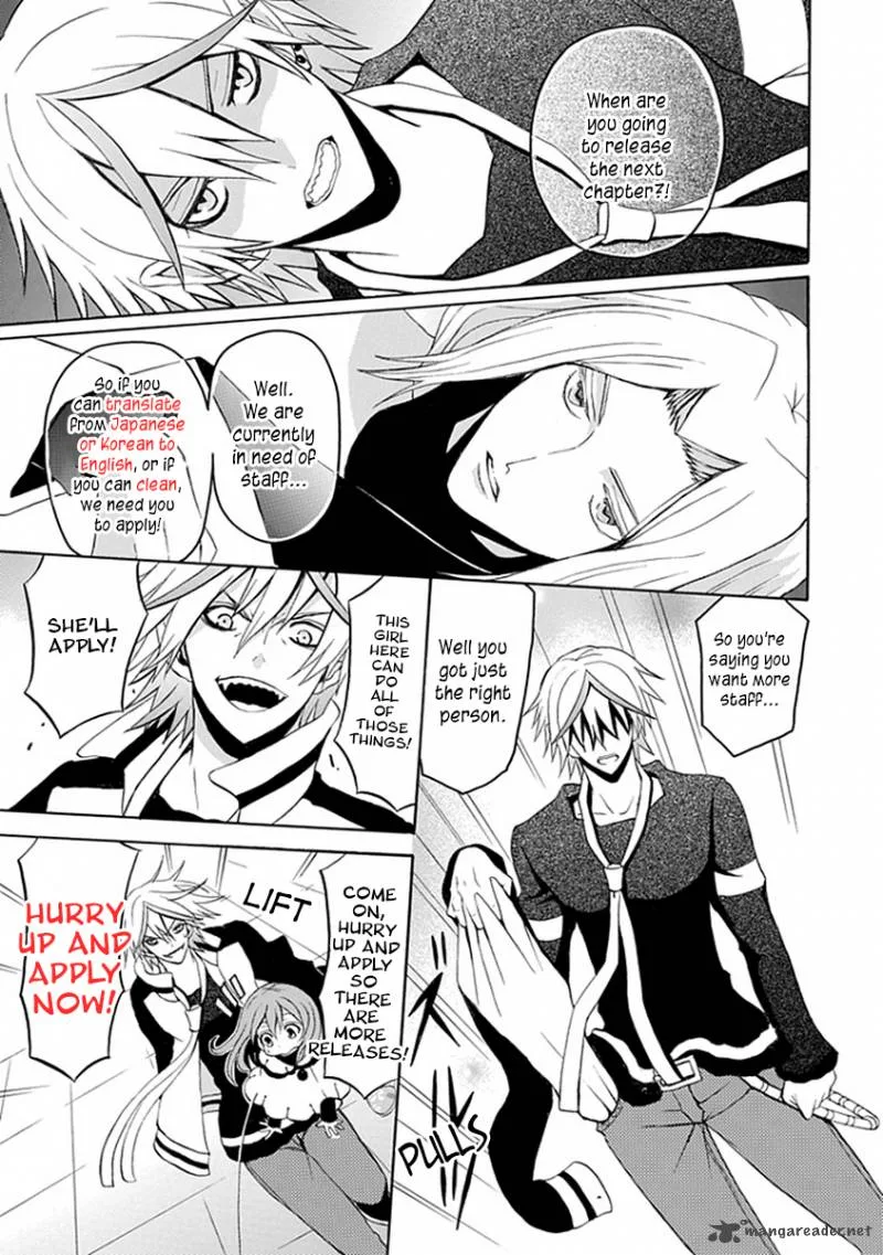 Ore ga Akuma de, Aitsu ga Yome de. Chapter 16 page 38
