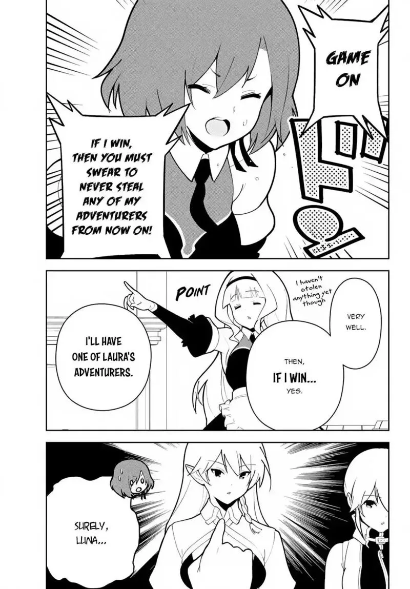 Ore ga Akuma de, Aitsu ga Yome de. Chapter 17.1 page 11