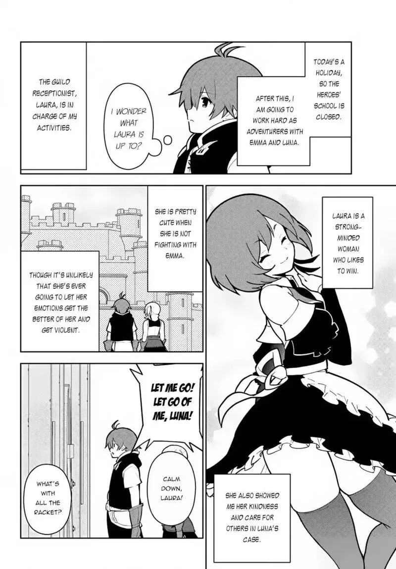 Ore ga Akuma de, Aitsu ga Yome de. Chapter 17.1 page 4