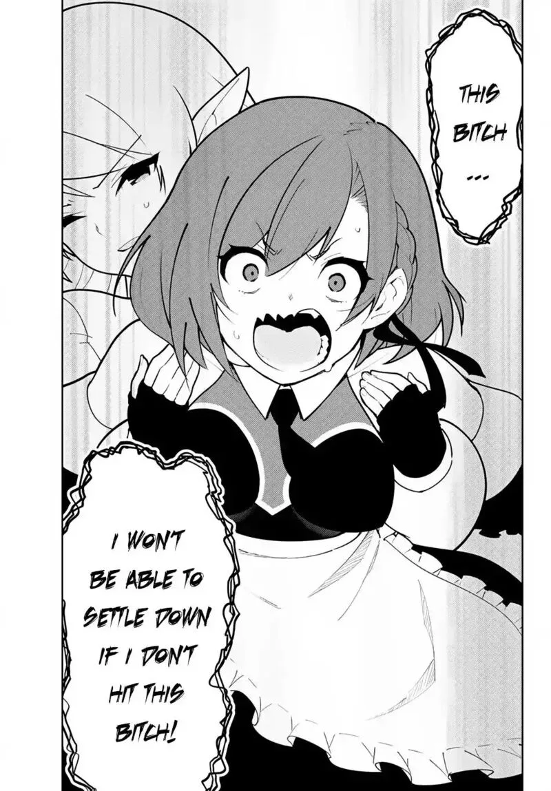 Ore ga Akuma de, Aitsu ga Yome de. Chapter 17.1 page 5