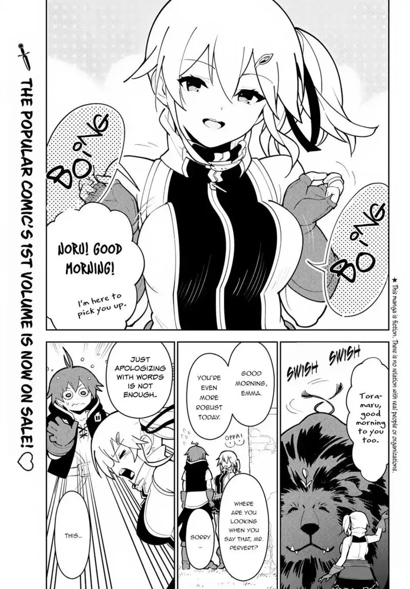 Ore ga Akuma de, Aitsu ga Yome de. Chapter 17.1 page 1