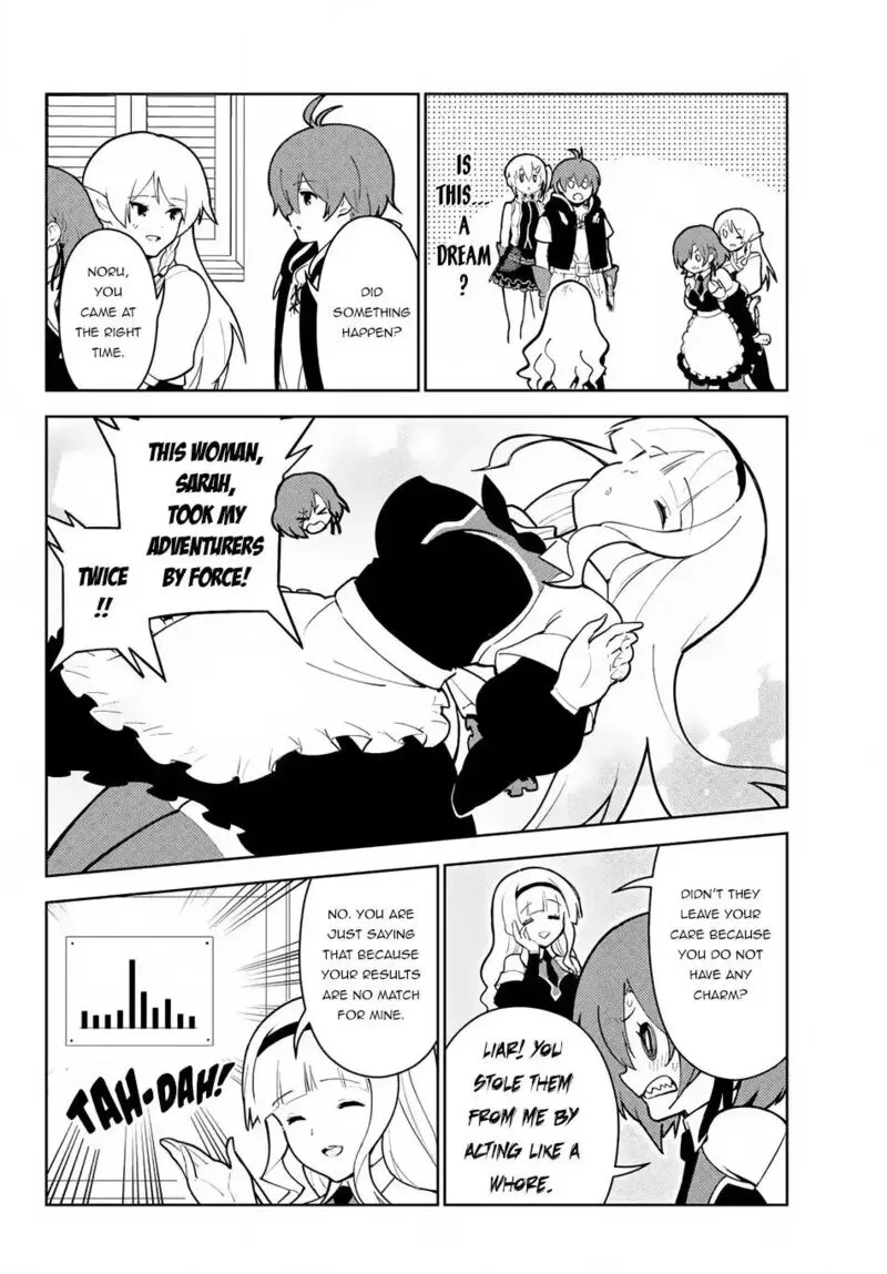 Ore ga Akuma de, Aitsu ga Yome de. Chapter 17.1 page 6