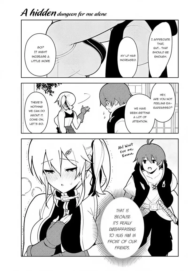 Ore ga Akuma de, Aitsu ga Yome de. Chapter 17.1 page 3