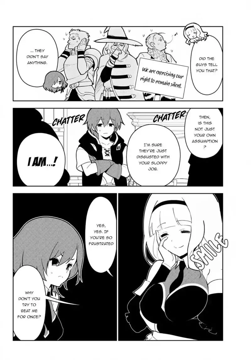 Ore ga Akuma de, Aitsu ga Yome de. Chapter 17.1 page 10