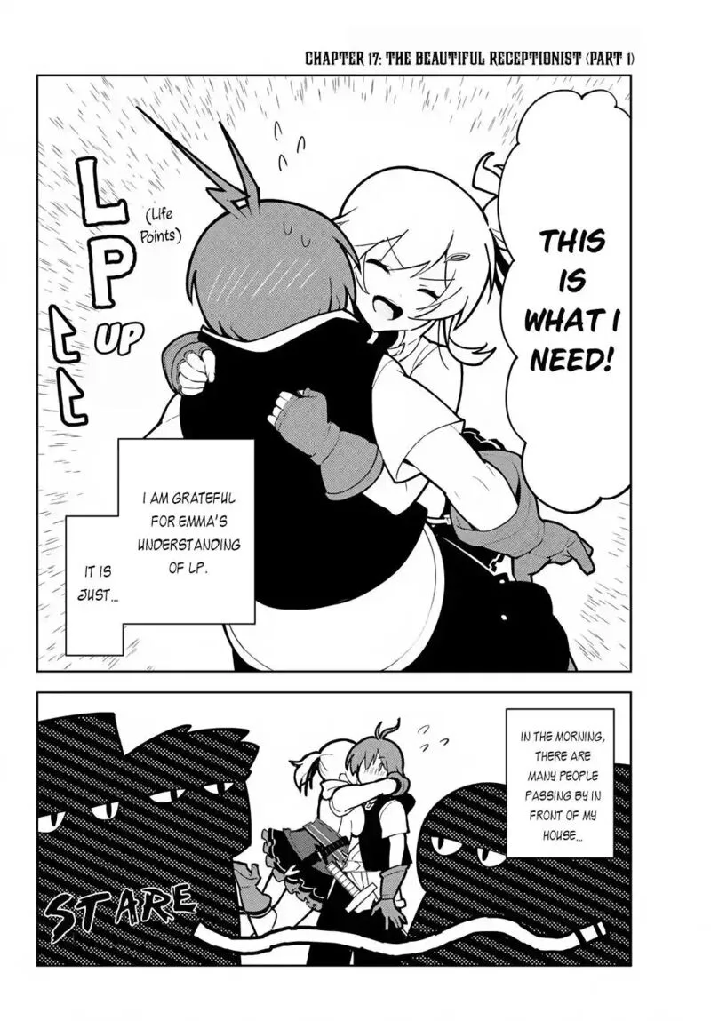 Ore ga Akuma de, Aitsu ga Yome de. Chapter 17.1 page 2