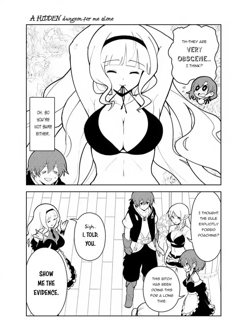 Ore ga Akuma de, Aitsu ga Yome de. Chapter 17.1 page 9