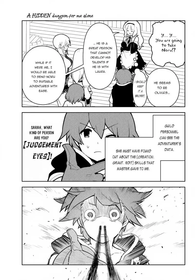Ore ga Akuma de, Aitsu ga Yome de. Chapter 17.2 page 3