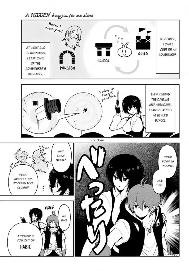 Ore ga Akuma de, Aitsu ga Yome de. Chapter 17.2 page 9
