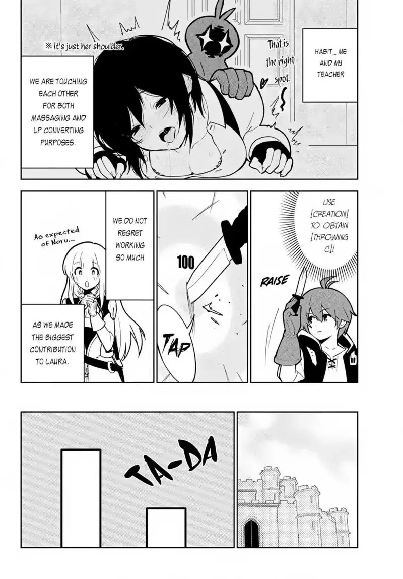 Ore ga Akuma de, Aitsu ga Yome de. Chapter 17.2 page 10