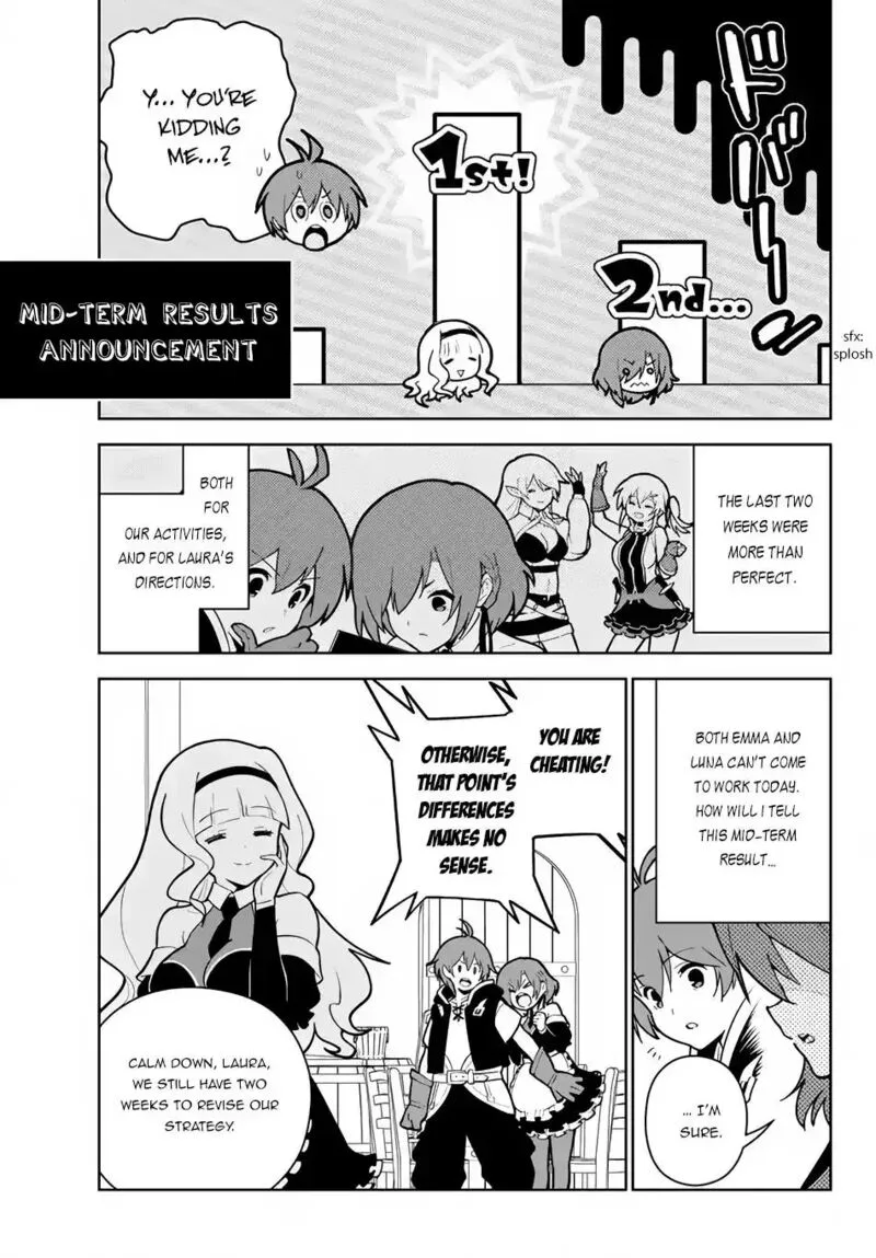 Ore ga Akuma de, Aitsu ga Yome de. Chapter 17.2 page 11