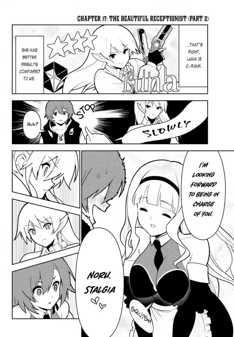 Ore ga Akuma de, Aitsu ga Yome de. Chapter 17.2 page 2