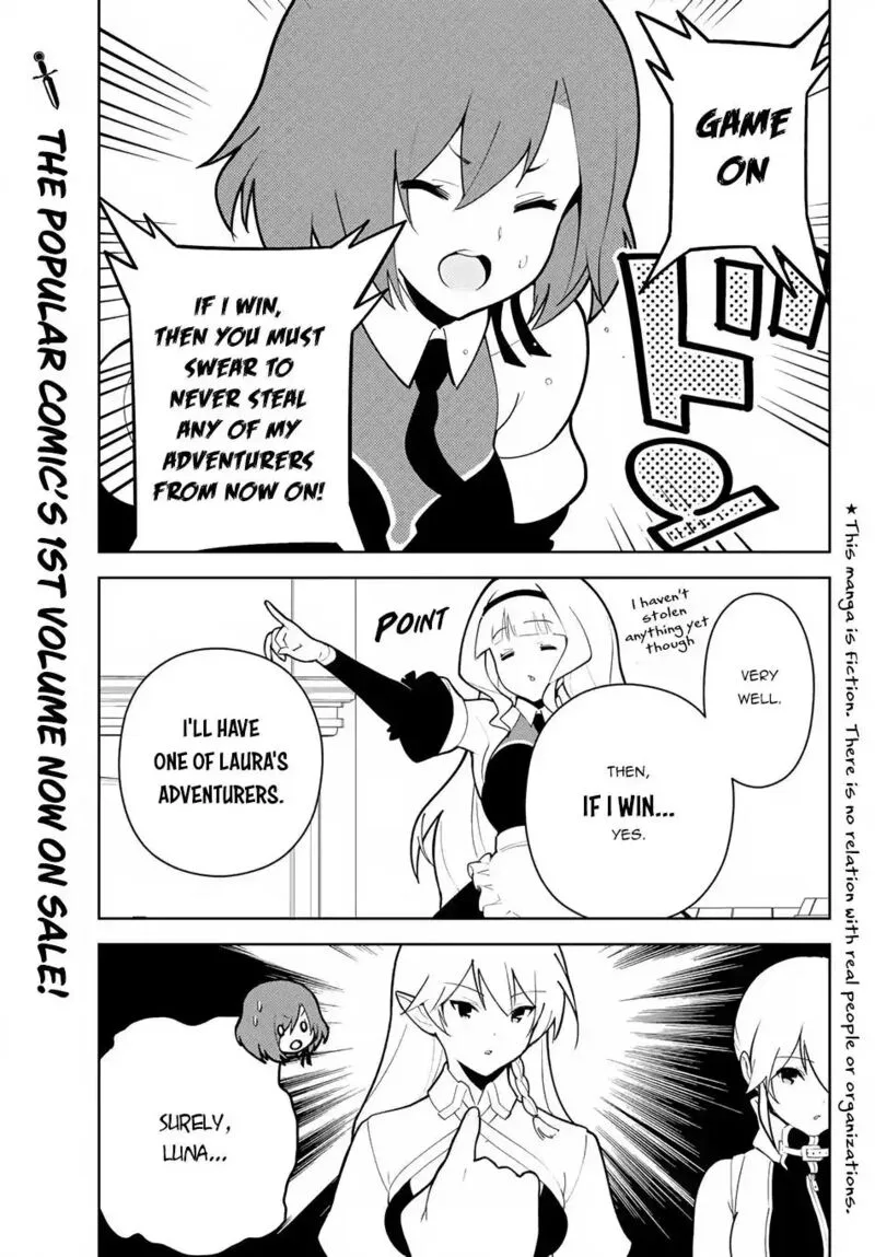 Ore ga Akuma de, Aitsu ga Yome de. Chapter 17.2 page 1