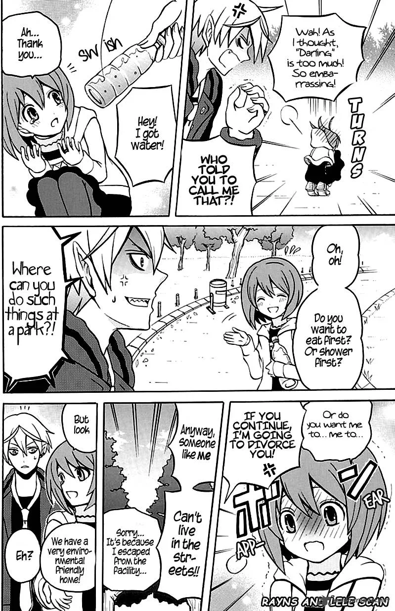 Ore ga Akuma de, Aitsu ga Yome de. Chapter 2 page 5