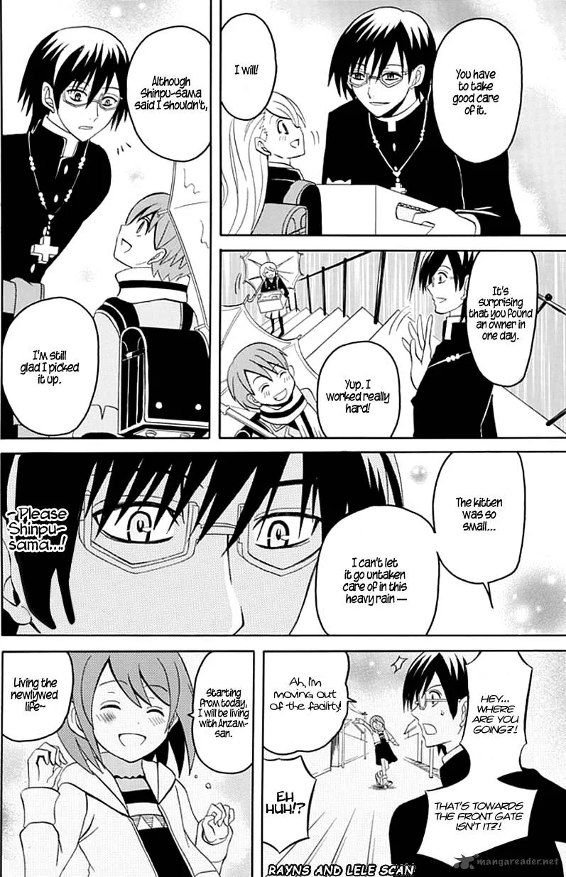 Ore ga Akuma de, Aitsu ga Yome de. Chapter 2 page 27