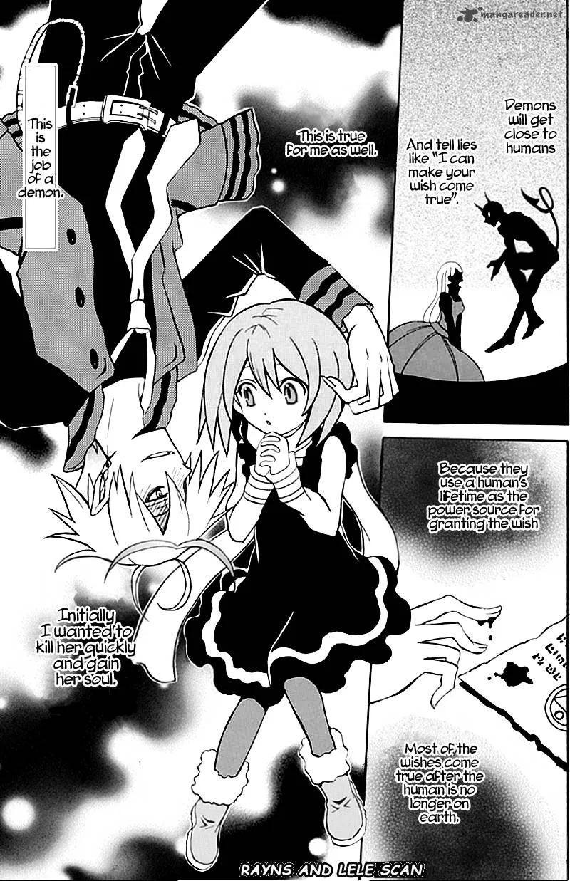Ore ga Akuma de, Aitsu ga Yome de. Chapter 2 page 3