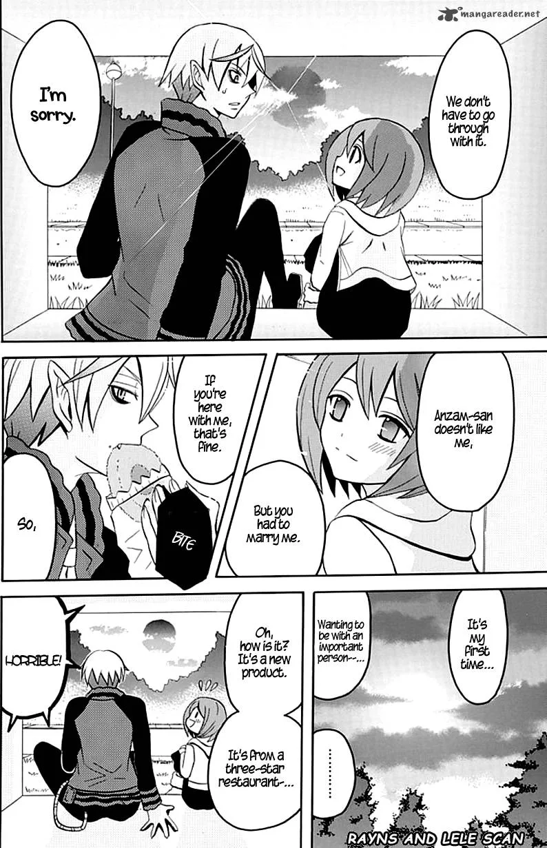 Ore ga Akuma de, Aitsu ga Yome de. Chapter 2 page 25