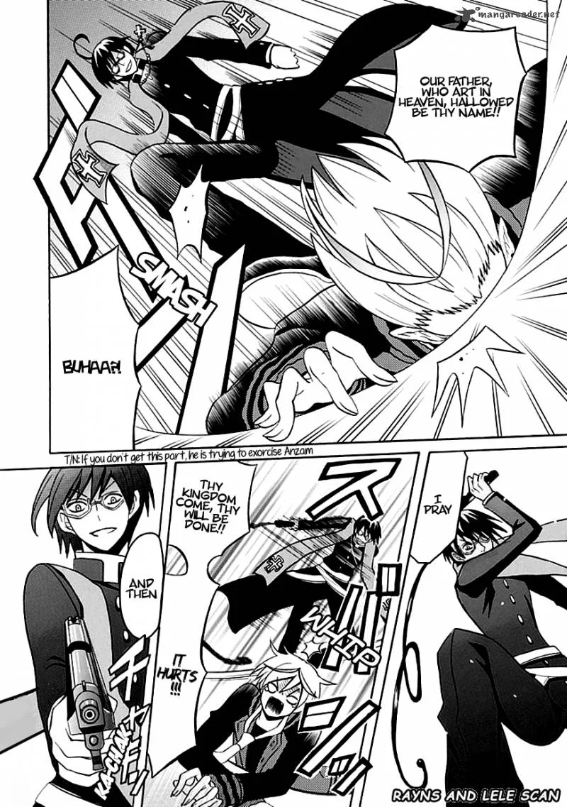 Ore ga Akuma de, Aitsu ga Yome de. Chapter 2 page 17