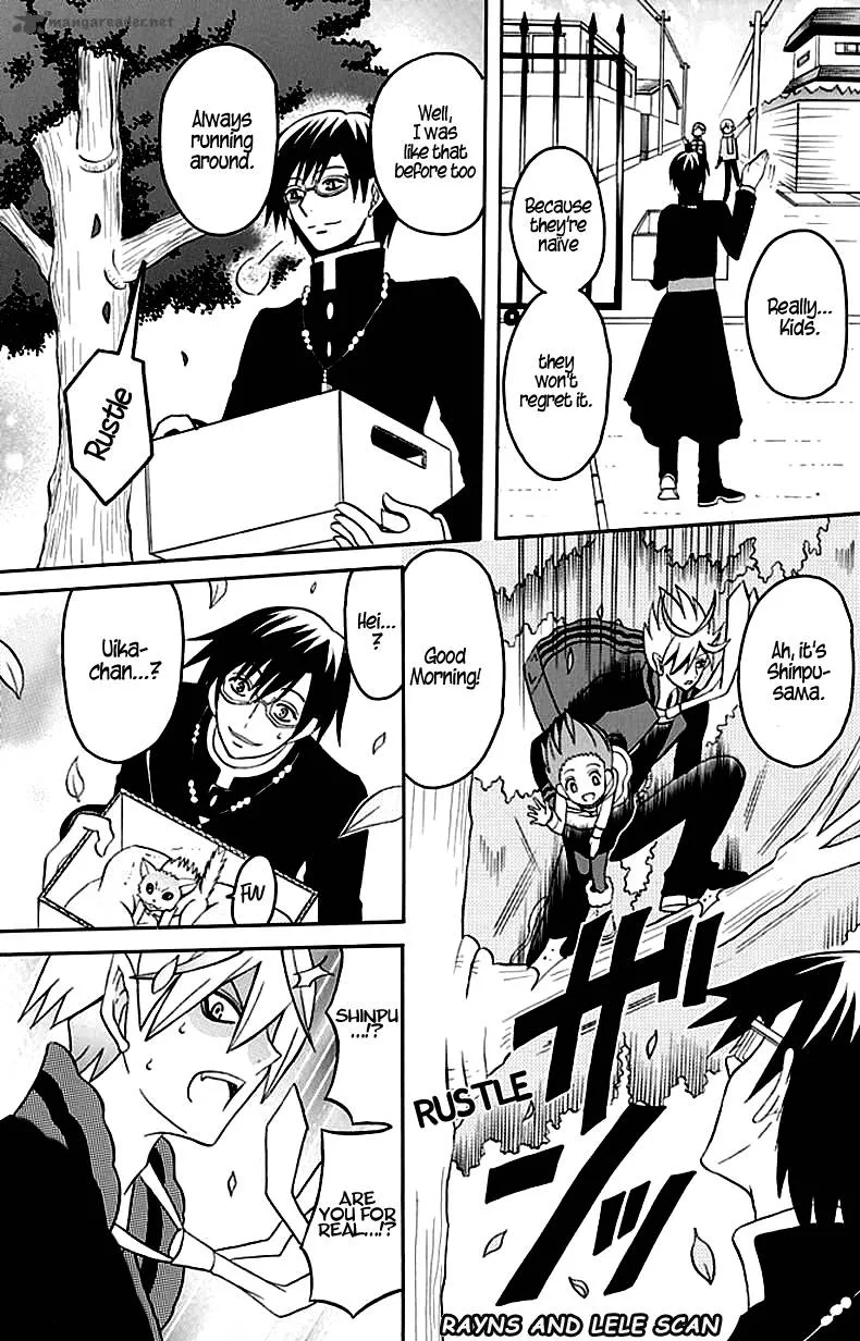 Ore ga Akuma de, Aitsu ga Yome de. Chapter 2 page 14