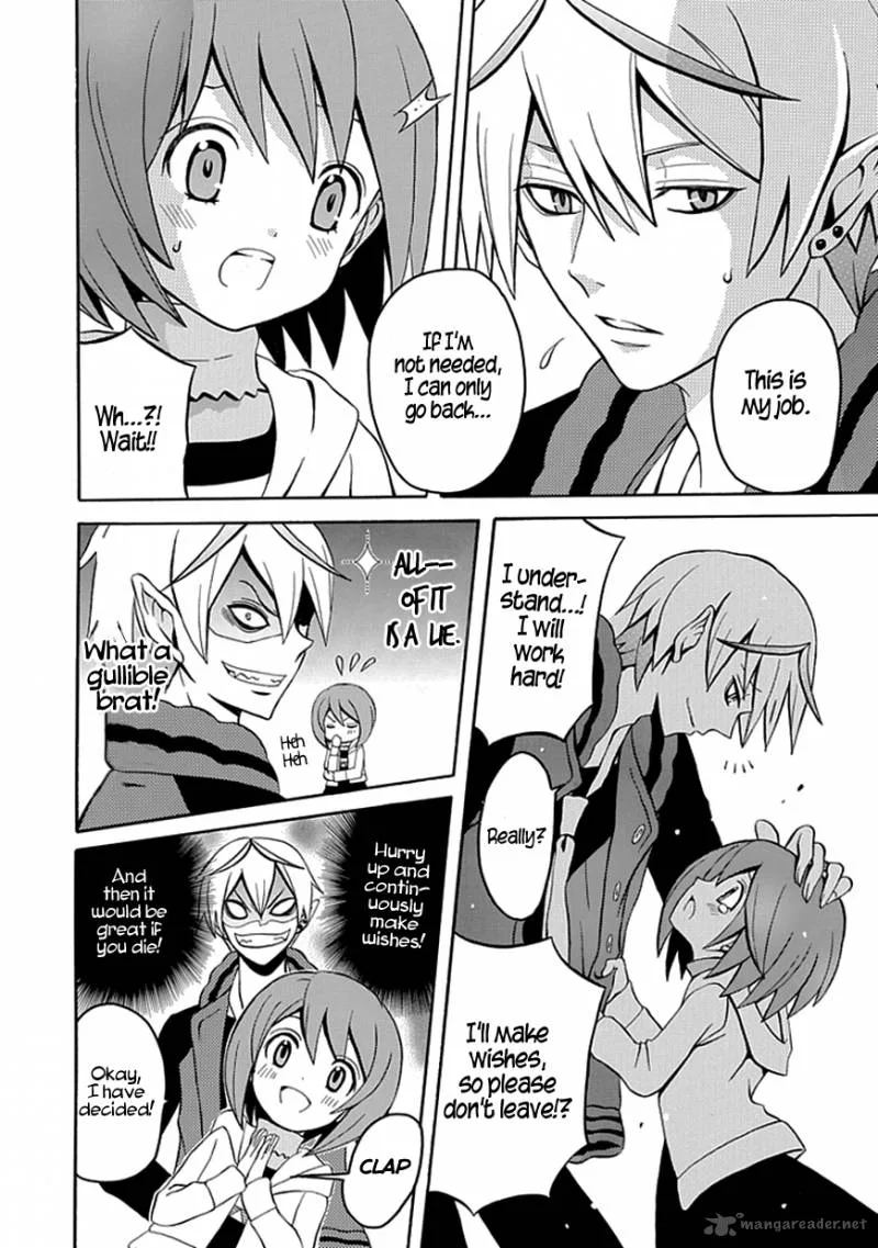 Ore ga Akuma de, Aitsu ga Yome de. Chapter 2 page 9