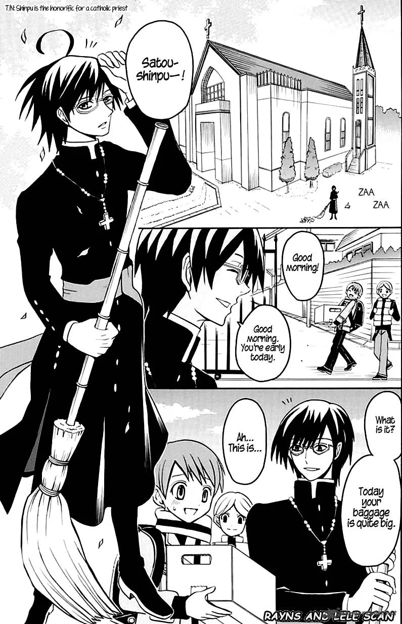 Ore ga Akuma de, Aitsu ga Yome de. Chapter 2 page 12