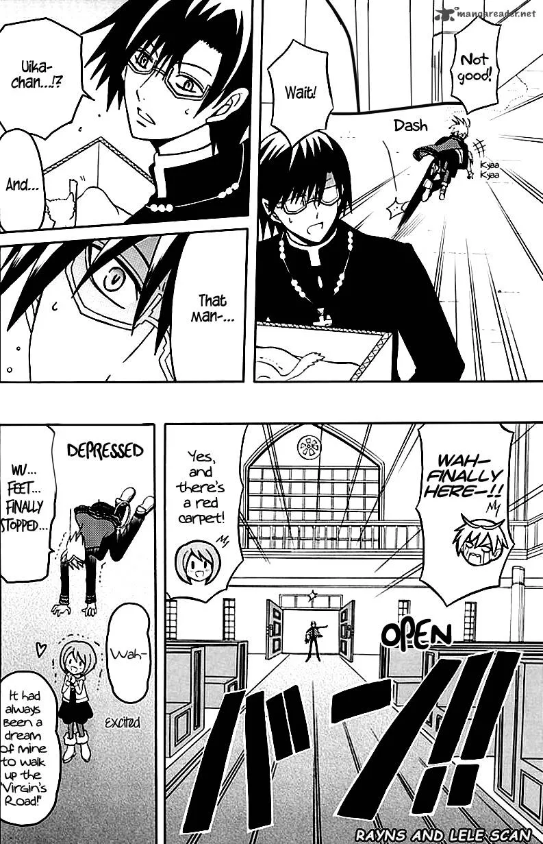 Ore ga Akuma de, Aitsu ga Yome de. Chapter 2 page 15