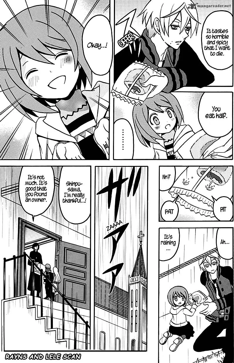 Ore ga Akuma de, Aitsu ga Yome de. Chapter 2 page 26