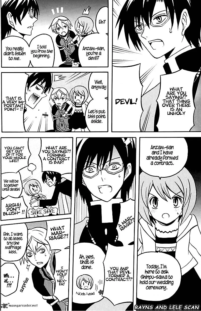 Ore ga Akuma de, Aitsu ga Yome de. Chapter 2 page 19