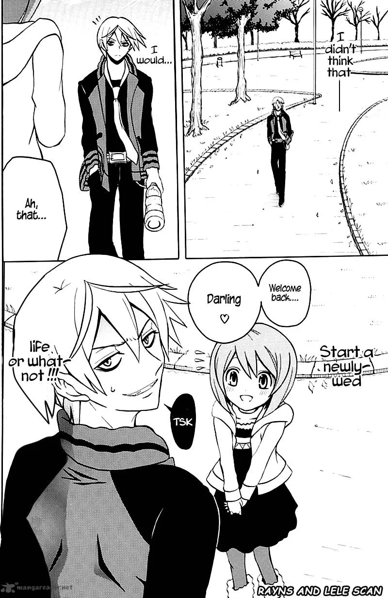 Ore ga Akuma de, Aitsu ga Yome de. Chapter 2 page 4