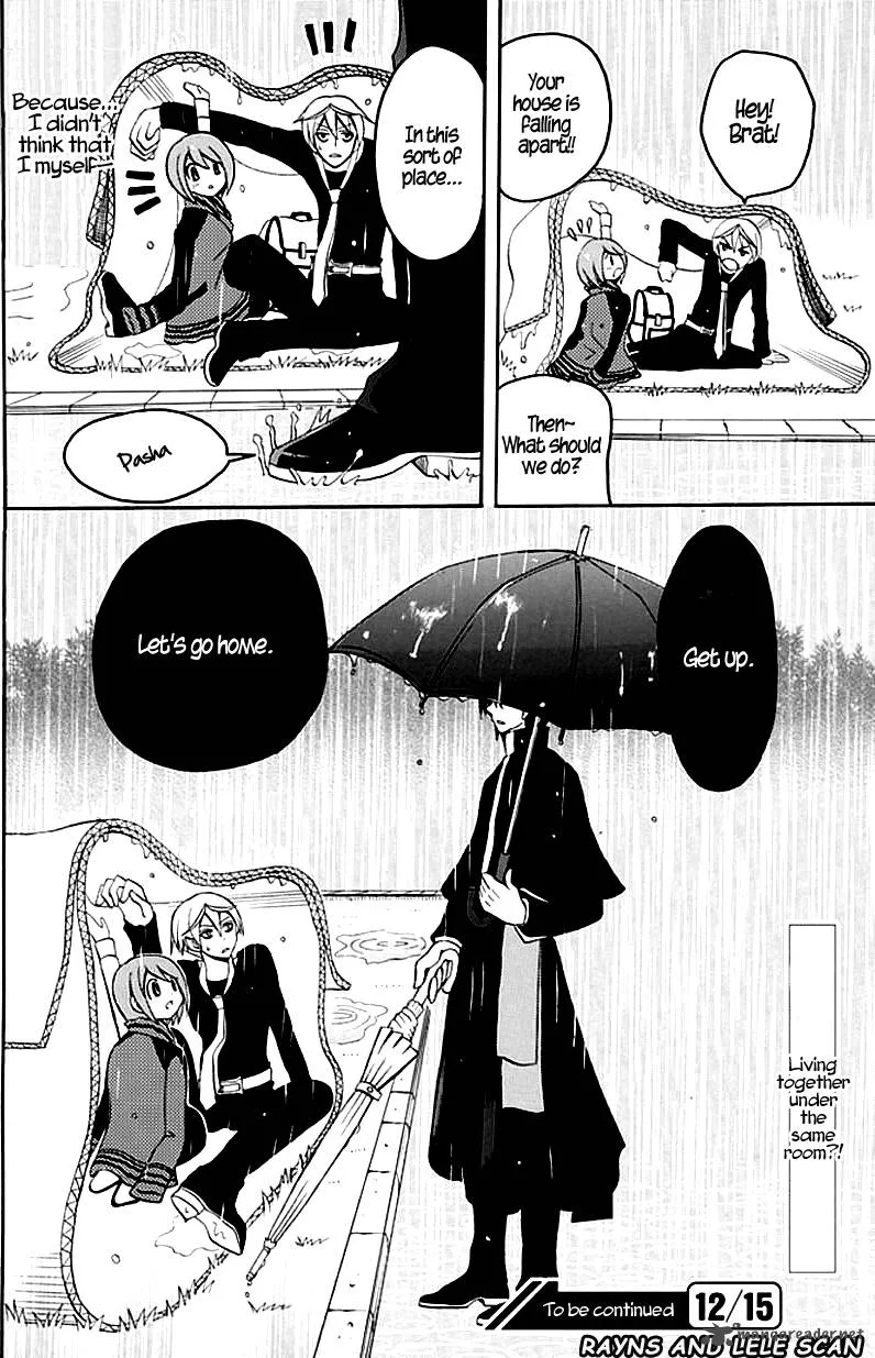 Ore ga Akuma de, Aitsu ga Yome de. Chapter 2 page 29