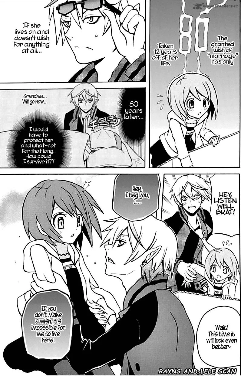 Ore ga Akuma de, Aitsu ga Yome de. Chapter 2 page 8