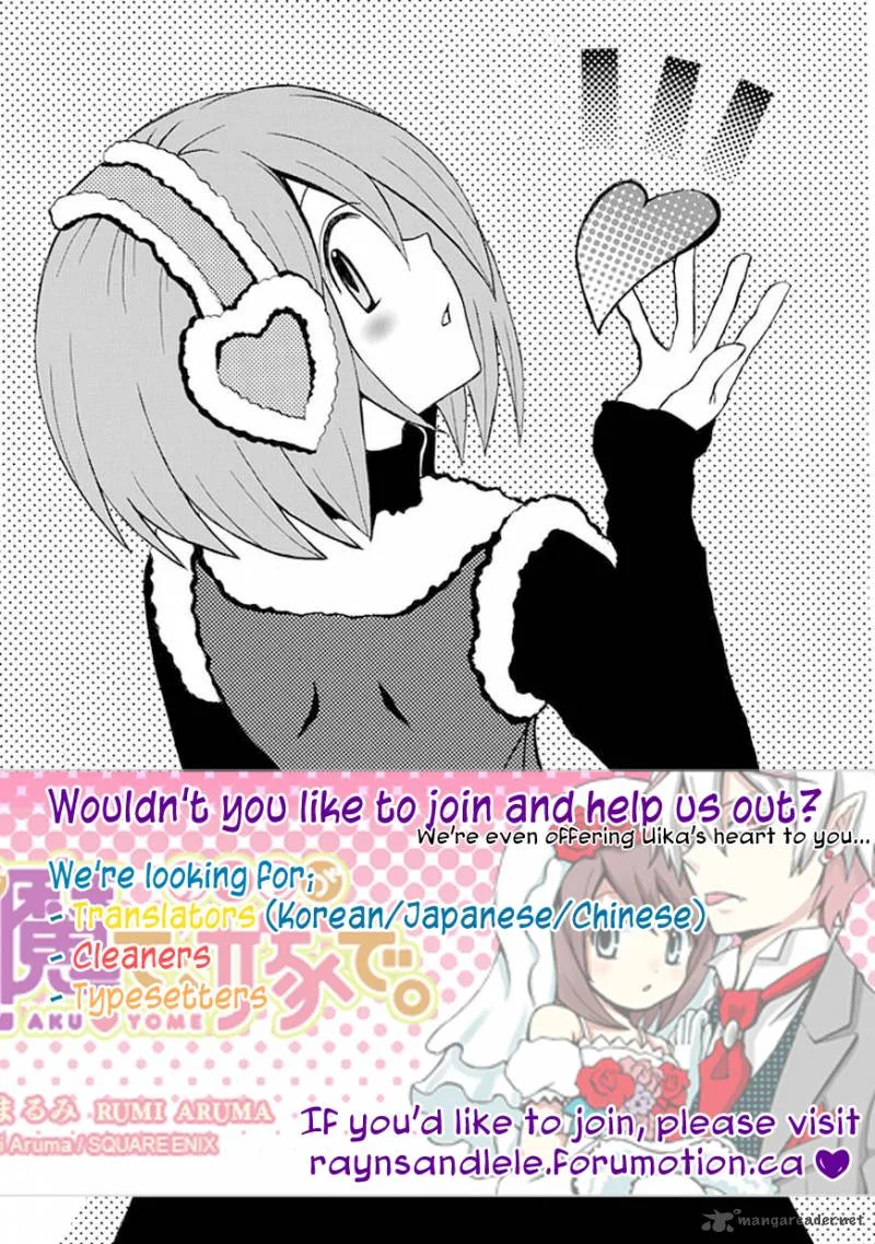Ore ga Akuma de, Aitsu ga Yome de. Chapter 2 page 30
