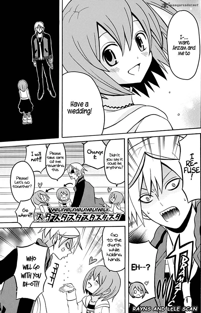 Ore ga Akuma de, Aitsu ga Yome de. Chapter 2 page 10