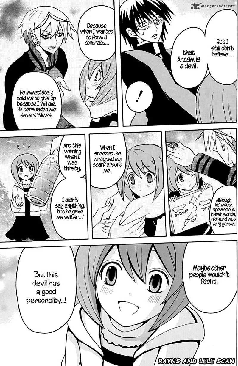 Ore ga Akuma de, Aitsu ga Yome de. Chapter 2 page 22