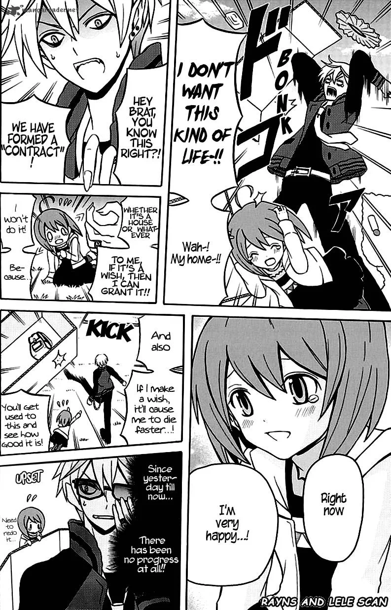 Ore ga Akuma de, Aitsu ga Yome de. Chapter 2 page 7