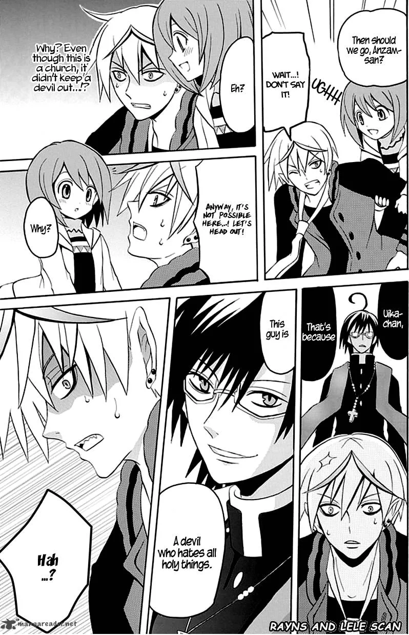 Ore ga Akuma de, Aitsu ga Yome de. Chapter 2 page 16