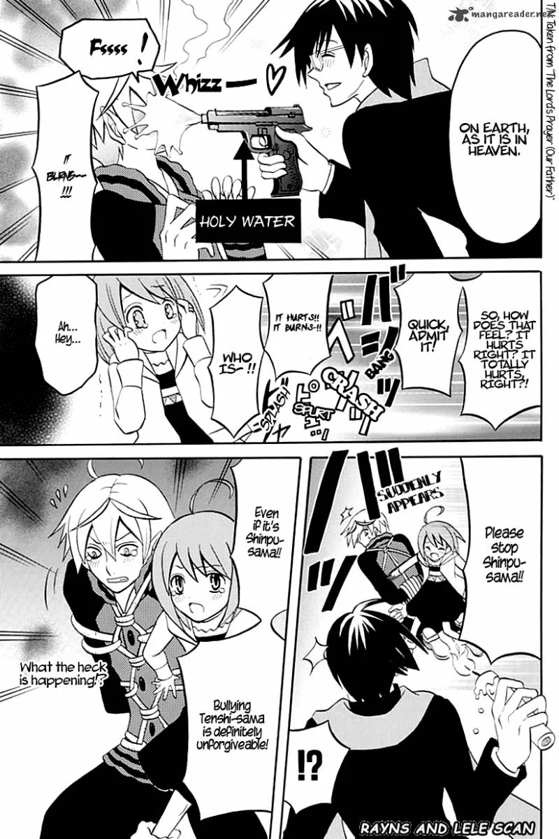 Ore ga Akuma de, Aitsu ga Yome de. Chapter 2 page 18