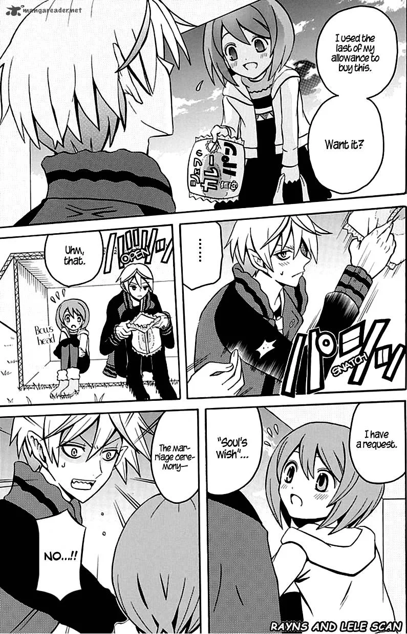Ore ga Akuma de, Aitsu ga Yome de. Chapter 2 page 24