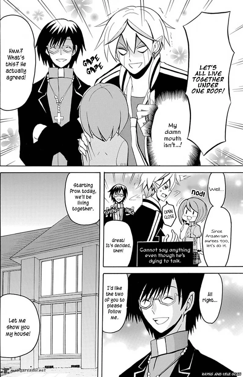 Ore ga Akuma de, Aitsu ga Yome de. Chapter 3 page 13