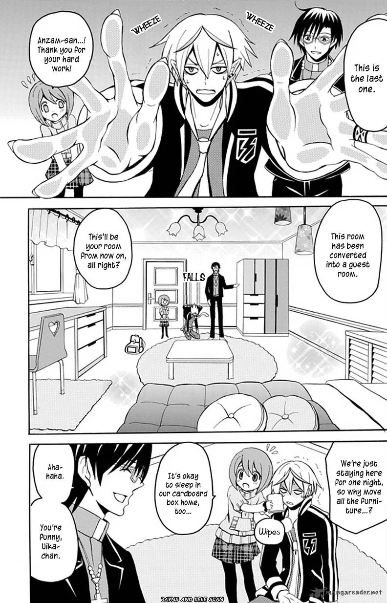 Ore ga Akuma de, Aitsu ga Yome de. Chapter 3 page 6
