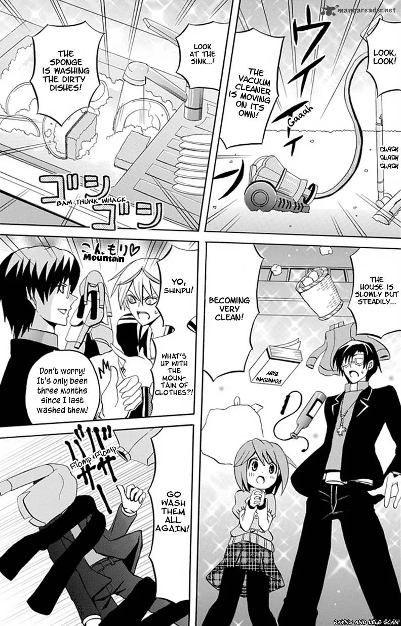 Ore ga Akuma de, Aitsu ga Yome de. Chapter 3 page 18