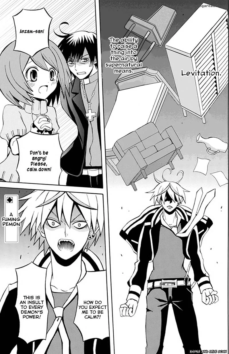 Ore ga Akuma de, Aitsu ga Yome de. Chapter 3 page 2