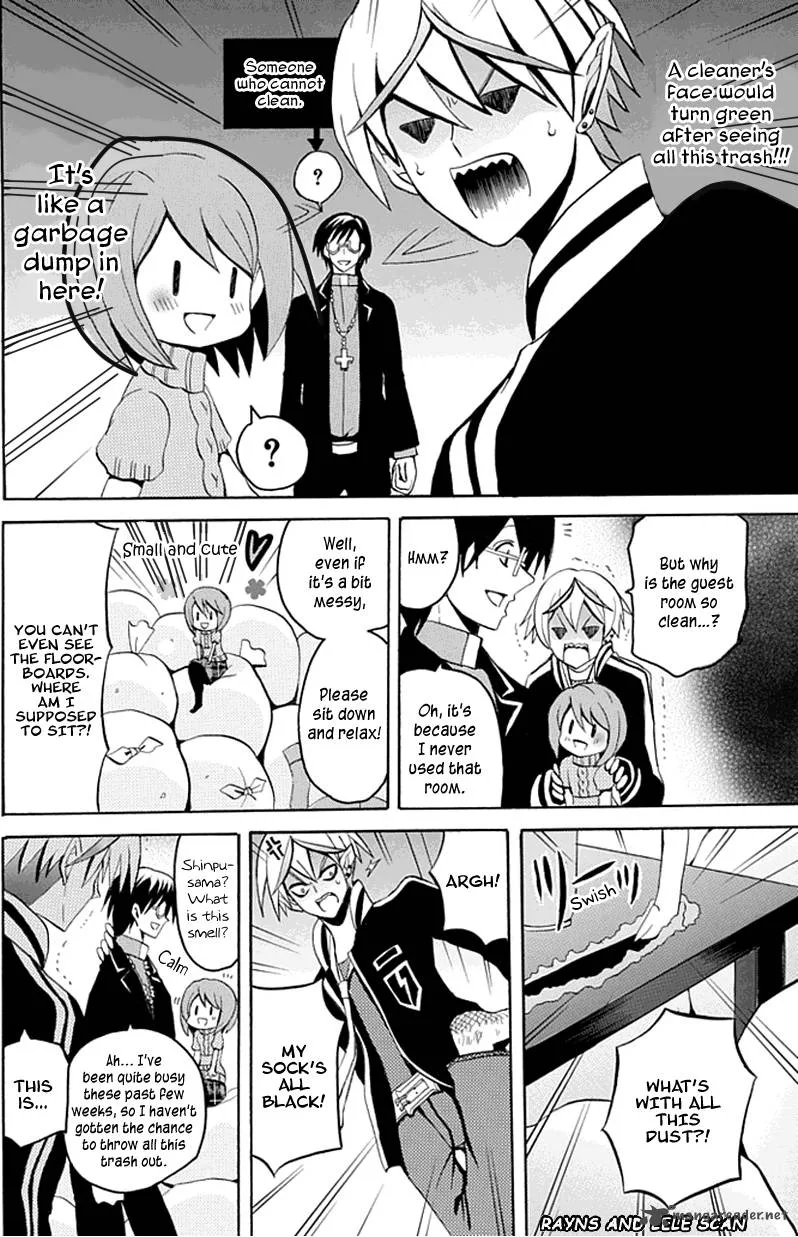 Ore ga Akuma de, Aitsu ga Yome de. Chapter 3 page 15