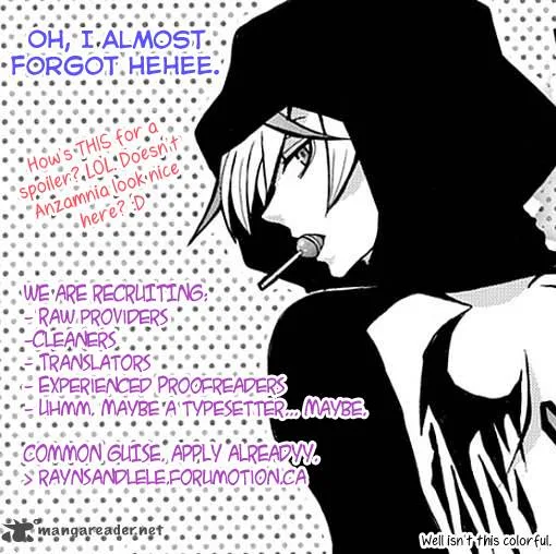 Ore ga Akuma de, Aitsu ga Yome de. Chapter 3 page 30