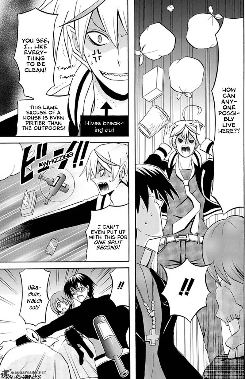 Ore ga Akuma de, Aitsu ga Yome de. Chapter 3 page 16