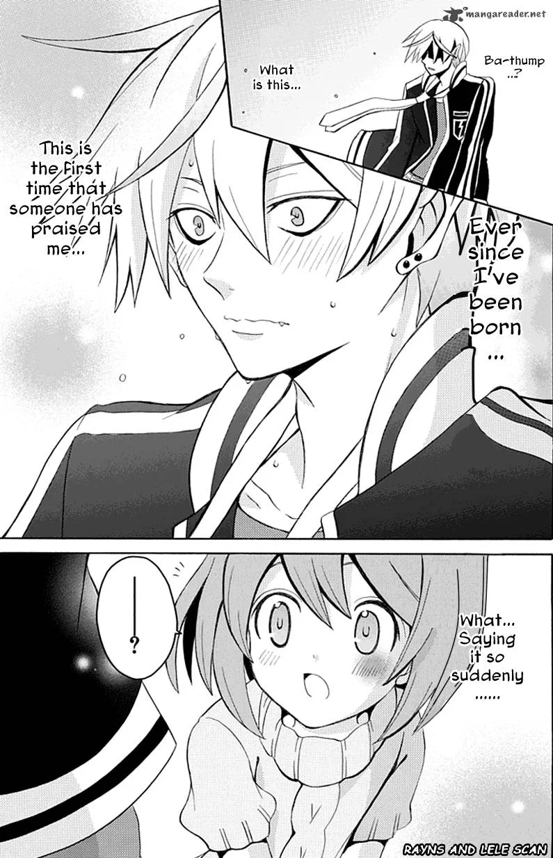 Ore ga Akuma de, Aitsu ga Yome de. Chapter 3 page 22
