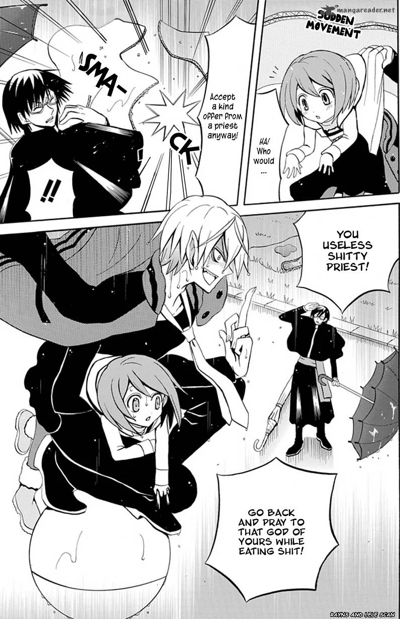 Ore ga Akuma de, Aitsu ga Yome de. Chapter 3 page 10
