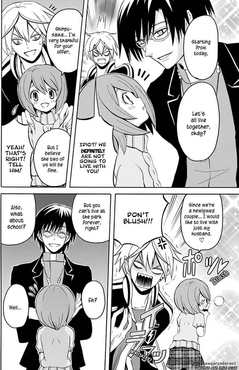 Ore ga Akuma de, Aitsu ga Yome de. Chapter 3 page 7