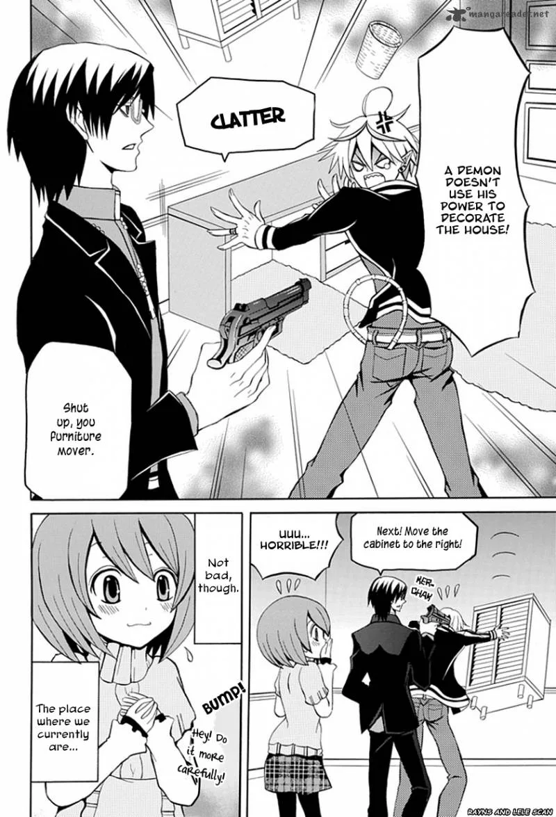 Ore ga Akuma de, Aitsu ga Yome de. Chapter 3 page 3