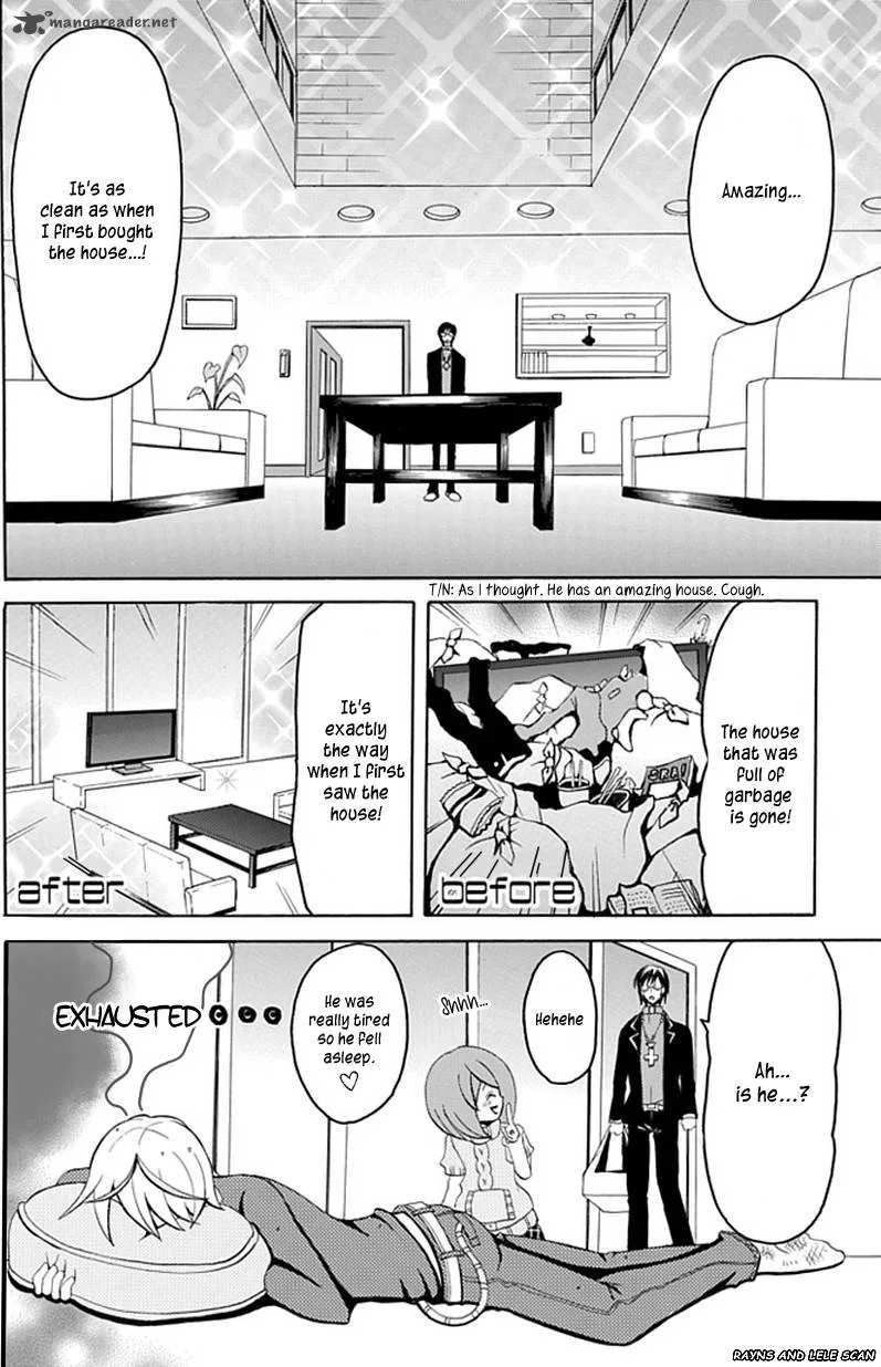 Ore ga Akuma de, Aitsu ga Yome de. Chapter 3 page 25
